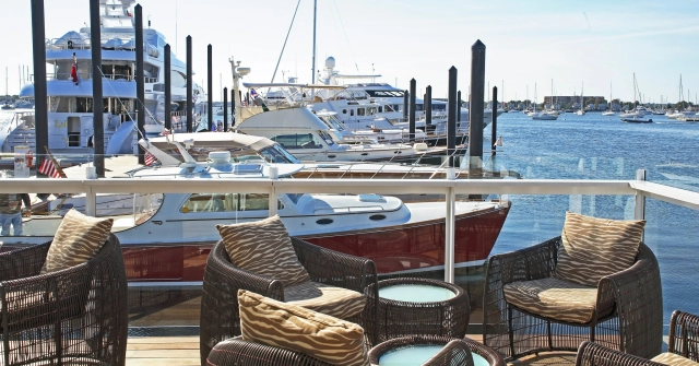 I wanted freedom, open air and adventure. I found it on the sea. - Alain Gerbeault 
.
.
.
 #forty1north #newportri #luxuryhotel #harborview #marinadining #outsidedining #bythesea #foodlovers #outsidebar #boatingseason #newportharbor #relaxing #dinewithus #datenight #thegrill